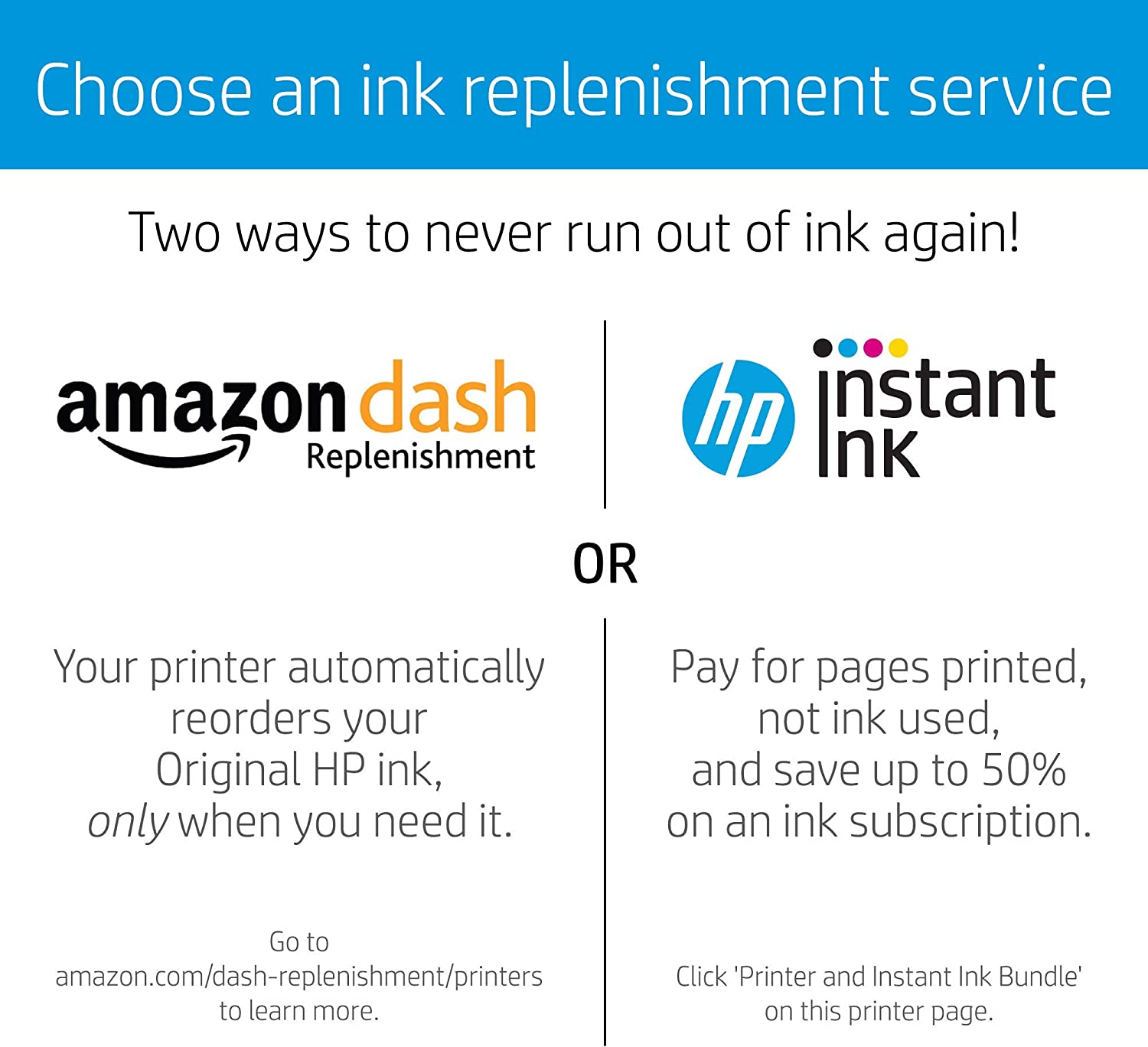 HP OfficeJet Pro 6978 All-in-One Wireless Printer with Mobile Printing, HP Instant Ink &  Dash Replenishment Ready (T0F29A) (Renewed) - Image 6